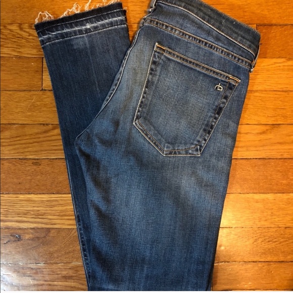 rag & bone Dre Slim Boyfriend jean - Picture 10 of 11